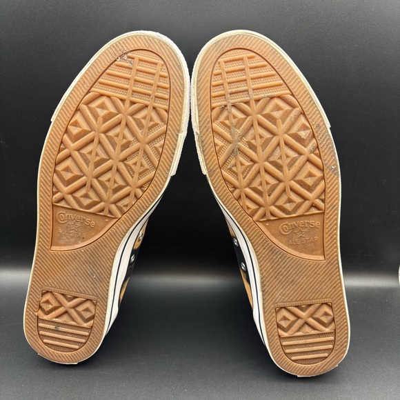 Converse Limited Edition Paradise Black High Tops, Men’s 11, Women’s 13 - Picture 8 of 13